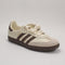 adidas Samba Og Trainers Snake Print Cream White Earth Strata Maroon UK Size 5.5