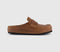 Mens BIRKENSTOCK Naples Wrapped Loafers Cognac UK Size 8 EU42