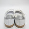 adidas Samba Jane Ballet Trainers White Silver Metallic Gum UK Size 6