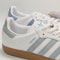 adidas Samba Og Trainers White Alumina Ash Blue UK Size 8