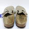 Womens BIRKENSTOCK Boston Clogs Taupe UK Size 5 EU38