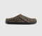 Womens BIRKENSTOCK Zermatt Shearling Slippers Leopard UK Size 4.5 EU37