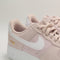Nike Air Force 1 Lo W Trainers Silt Red White Pink Foam Metallic Gold UK Size 5.5
