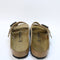 Mens BIRKENSTOCK Arizona Wire Buckle Sandals Sandcastle Nubuck UK Size 8 EU42