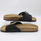 Womens BIRKENSTOCK Madrid Big Buckle Sandals Black Nubuck UK Size 7.5 EU41