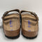Mens BIRKENSTOCK Arizona Two Strap Sandals Faded Khaki Oiled Leather Sfb UK Size 9.5 EU44
