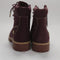 Womens Timberland Lyonsdale Boots Burgundy Nubuck UK Size 6