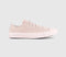 Converse All Star Low Trainers Shy Flamingo Egret UK Size 4