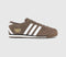 adidas Italia 70s Trainers Earth Strata White Black UK Size 5.5