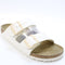 Womens BIRKENSTOCK Arizona Two Strap Sandals Eggshell Bf UK Size 5.5 EU39