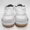 Nike Air Jordan 4 RM Trainers White Black Neutral Grey Gum Med Brown UK Size 7.5