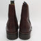 Womens Barbour Evie Chelsea Boots Brown UK Size 6