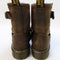 Womens Dr. Martens Anistone Harness Ankle Boots Dark Brown Crazy Horse UK Size 6
