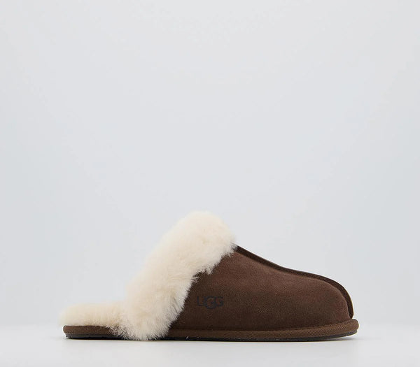 Womens UGG Scuffette Il Slippers Espresso UK Size 4