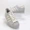 Odd sizes - adidas Superstar II Trainers Grey UK Sizes Right 5/Left 5.5