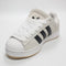 adidas Superstar St Trainers Crystal White Black Gum UK Size 4.5
