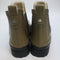 Womens Barbour Aubrey Welly Boots Military Brown UK Size 6