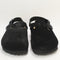 Womens BIRKENSTOCK Tokio Clogs Black Suede UK Size 5.5 EU39