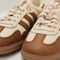 adidas Samba OG Trainers Wonder White Dusky Bronze Gold Metallic UK Size 7