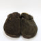 Womens BIRKENSTOCK Boston Clogs Mocca Suede UK Size 5.5 EU39
