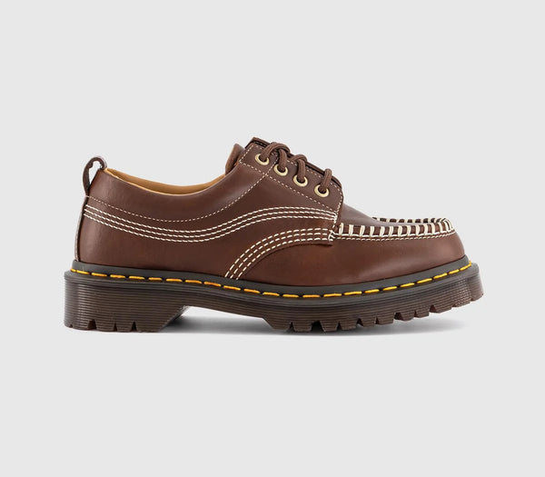 Womens Dr. Martens Lowell Shoes Butterscotch Orleans UK Size 7