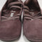 Womens PUMA Speedcat Ballet Pumps Python Chocolate Brown UK Size 4