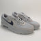 Nike Air Max 90 Trainers Wolf Grey Midnight Navy Wolf Grey UK Size 9