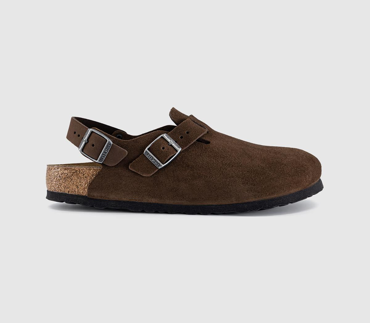 Mens BIRKENSTOCK Tokio Clogs Carafe Suede UK Size 9 EU43