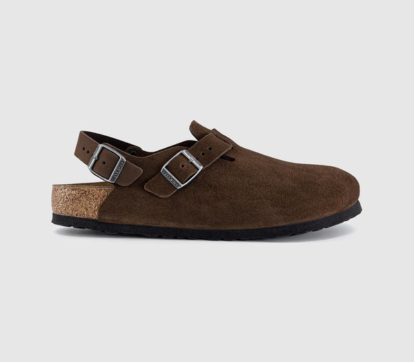 Mens BIRKENSTOCK Tokio Clogs Carafe Suede UK Size 9 EU43