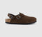 Mens BIRKENSTOCK Tokio Clogs Carafe Suede UK Size 9 EU43