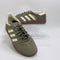 Odd sizes - Adidas Handball Spezial Trainers Olive Strata Cream White Gum UK Sizes Right 5.5/Left 5