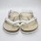 Womens BIRKENSTOCK Mayari Cross Strap Sandal White UK Size 7.5 EU41
