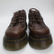 Womens Dr. Martens Buzz 5 Eye Shoes Dark Brown Grizzly UK Size 5