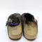 Womens BIRKENSTOCK Boston Clogs Mocca Suede UK Size 5.5 EU39