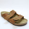 Mens BIRKENSTOCK Arizona Two Strap Sandals Oiled Cognac UK Size 10.5 EU45