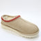 Womens UGG Tasman II Slippers Sand Dark Cherry UK Size 4