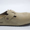 Mens BIRKENSTOCK Boston Clogs Tobacco Brown UK Size 9  EU43