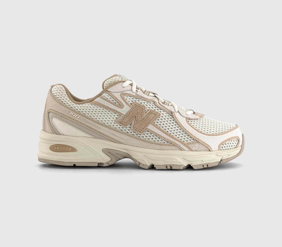New Balance 740 V2 Trainers Incense UK Size 3.5