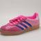 adidas Gazelle Indoor Trainers Lucid Pink Clear Pink Gum UK Size 4.5