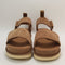 Womens UGG Goldenstar Sandals Chestnut UK Size 5