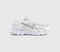 Nike Zoom Vomero 5 Trainers White Metallic Silver Summit White UK Size 9