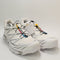 Salomon XT-6 GTX Trainers White White Silver UK Size 9.5