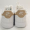 Nike Air Force 1 07 Trainers White Linen White UK Size 6