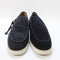 Mens OFFICE Cabana White Sole Apron Loafers Navy Suede UK Size 9