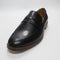 Mens OFFICE Morris Penny Loafers New Black Leather UK Size 8