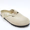 Womens BIRKENSTOCK Boston Clogs Sandcastle Suede UK Size 4.5 EU37