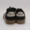 VEJA Campo Trainers Black Pierre F UK Size 5