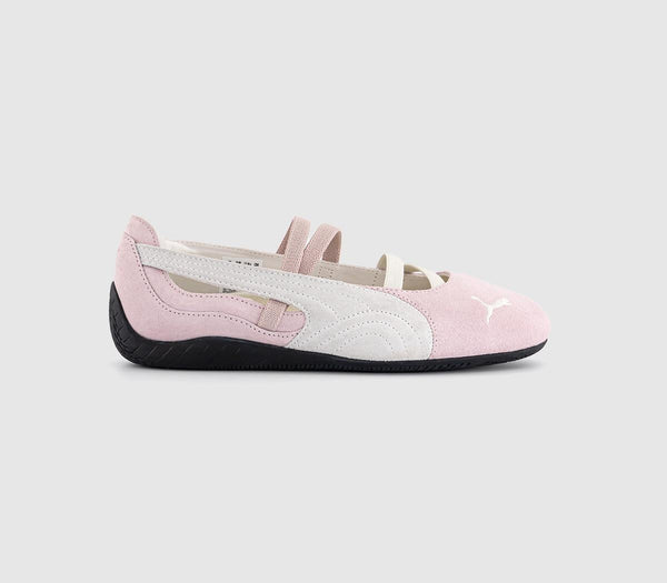PUMA Speedcat Ballet Pumps Whisp Of Pink UK Size 6