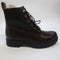Womens Timberland Lyonsdale Boots Burgundy Leather UK Size 6