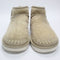 Womens UGG Classic Ultra Mini Biarritz Boots Mustard Seed UK Size 5